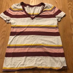 GAP striped tee